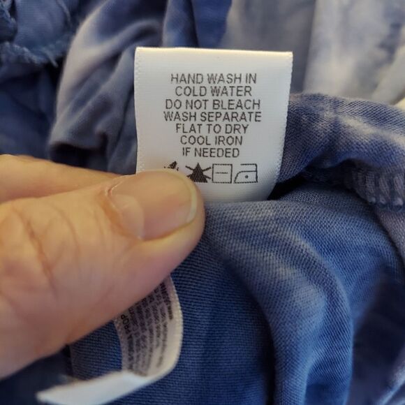 ‎Emelia tie-dye crop top - Picture 8 of 8